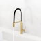 Grohe Single-Handle Semi-Pro Dual Spray Kitchen Faucet 1.75 Gpm 6.6 L/Min In Brushed Cool Sunrise 31492GN0 - alternate 4